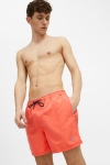 Jack & Jones JJICRETE JJSWIM AKM SOLID SN Hot Coral