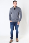 Kronstadt Carlo Half Zip Strikke Anthracite