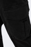 ONLY & SONS DEAN LIFE TAP CARGO PANTS Black