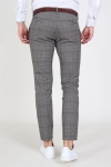 Only & Sons Mark Check Pants Chinchilla