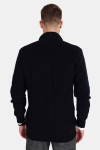 Clean Cut Osin Zip Cardigan Strikke Navy