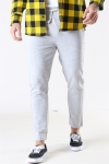 Solid Jake Sweat CR Pants Light Grey Melange