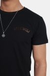Just Junkies Wolf New Tee T-skjorte Black