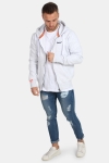 Superdry Orange Label Zip Hoodie Ice Marl