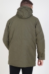 Jack & Jones Wetford Parka Jakke Olive Night