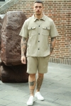 ONLY & SONS Kodyl Shorts Chinchilla