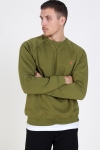 Denim Project Dot Crewneck Sweatshirt Olive