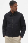 DICKIES LINED EISENHOWER JCKT REC BLACK Black