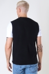 ONLY & SONS ONSWEB LIFE STRUCTURE VEST KNIT Black