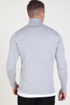 Tailored & Originals Knit - Morris Rollneck  Light Grey