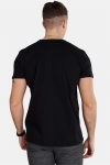 Alpha Industries Basic T-skjorte Small Logo Black