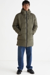 Woodbird Joseph Long Climb Jacket Dust Green