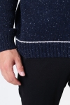 Clean Cut Copenhagen Otto O-neck Knit Navy Mix