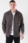 Only & Sons Aiden LS Light Overshirt Olive Night