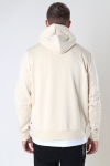 Kronstadt Lars Organic/Recycled hood sweat Off White