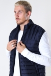 ONLY & SONS ONSPAUL QUILTED VEST OTW Dark Navy