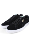Puma Semsket Classic Sneakers Black Team Gold-White