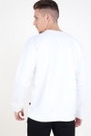 Denim Project Logo Crew Genser Off White