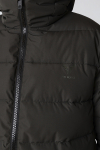 Fat Moose Liam Puffer Long Jacket Beetle Green