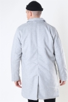 Denim Project Ullfrakk Light Grey Melange