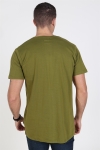 Denim Project Bas T-skjorte Olive