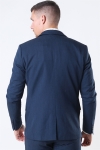 Solid Frederic Class Blazer Ombre Blue