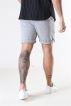 Clean Cut Milano Jersey Shorts Light Grey Melange