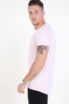 Clean Cut Logo T-skjorte Pink
