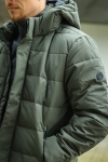 ONLY & SONS CAYSON PUFFA JACKET Peat