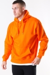 Basic Brand Hooded Genser Orange