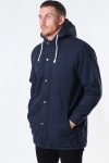 Denim Project Teddy Parka Jakke Navy