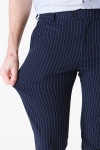 Les Deux Como Light Pinstripe Suit Pants D.Navy/Provincial blue