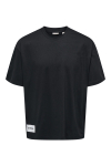 ONLY & SONS Lale Oversize Fit Tee Jet Black