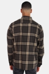 Dickies BrownsbKlokkeg Skjorte Brown