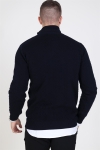 Kronstadt Carlo Half Zip Strikke Navy