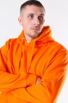 Basic Brand Hooded Genser Orange