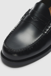 Selected Billy Leather Penny Loafer Black