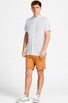 Jack & Jones JPRBLASUMMER BAND SHIRT S/S SN White