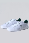 Fred Perry Spencer Leather Sneakers White