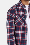 Superdry Lumberjack Lite Skjorte BKlokkegundy Horizon Check