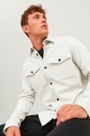 Jack & Jones Roy Solid Overshirt White Melange