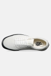Vans Old Skool Semsket Sneakers Blanc De Blanc/Black