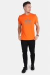 Alpha Industries Basic T-skjorte  Flame Orange