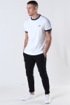 Fred Perry Taped Ringer T-shirt Snow White