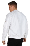 Alpha Industries MA-1 TT Bomber Jakke White