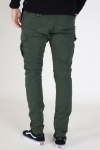 Superdry SKlokkeplus Cargo Bukser Emerald Green