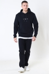 Fred Perry Graphic Hooded Sweatshirt 102 Black