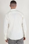 Clean Cut Copenhagen Cotton Linen Skjorte Ecru