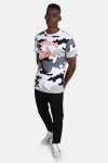 Defend Paris Paris T-skjorte Camo Black/White