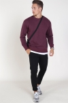 Jack & Jones Soft Genser Crew Neck Port Royale